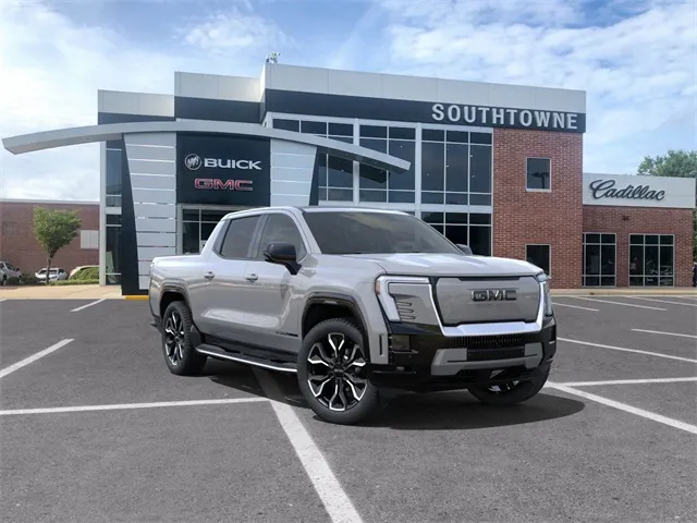 Gray 2025 GMC Sierra EV Denali for sale in Newnan, GA