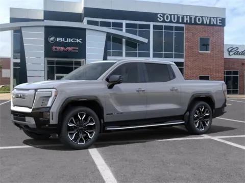Photos of 2025 GMC Sierra EV Denali for sale in Newnan, GA at Southtowne Chevrolet Buick GMC