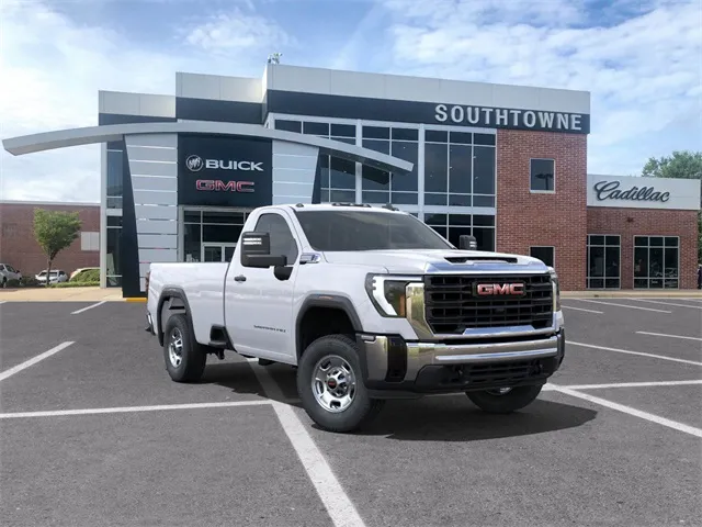 White 2025 GMC Sierra 2500HD Pro for sale in Newnan, GA