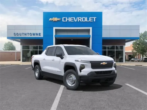 White 2025 Chevrolet Silverado EV Work Truck for sale in Newnan, GA