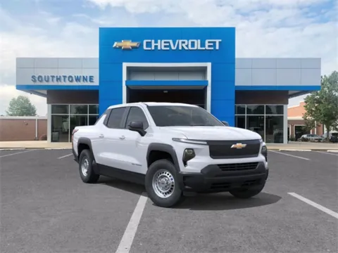 White 2025 Chevrolet Silverado EV Work Truck for sale in Newnan, GA