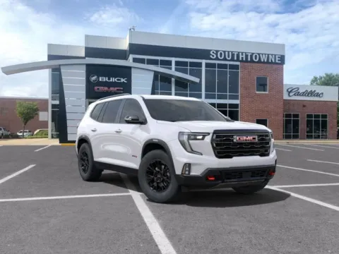 Photos of 2025 GMC Acadia AT4 for sale in Newnan, GA at Southtowne Chevrolet Buick GMC