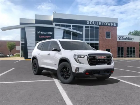 White 2025 GMC Acadia AT4 for sale in Newnan, GA