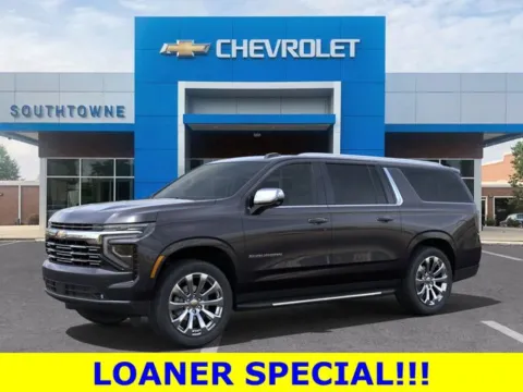 Photos of 2025 Chevrolet Suburban Premier for sale in Newnan, GA at Southtowne Chevrolet Buick GMC