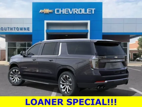 Another view of 2025 Chevrolet Suburban Premier for sale in Newnan, GA at Southtowne Chevrolet Buick GMC