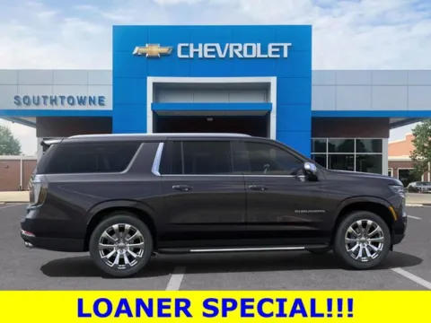 More photos of 2025 Chevrolet Suburban Premier at Southtowne Chevrolet Buick GMC, GA