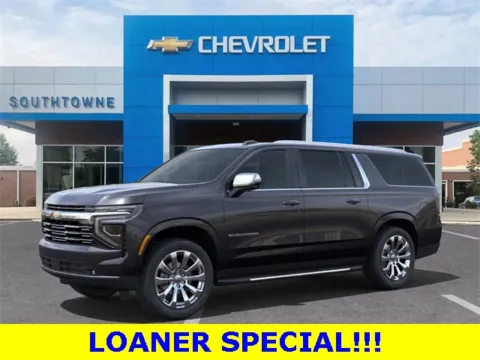 Photos of 2025 Chevrolet Suburban Premier for sale in Newnan, GA at Southtowne Chevrolet Buick GMC