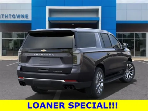 More photos of 2025 Chevrolet Suburban Premier at Southtowne Chevrolet Buick GMC, GA