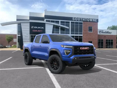 Blue 2026 GMC Canyon Elevation for sale in Newnan, GA