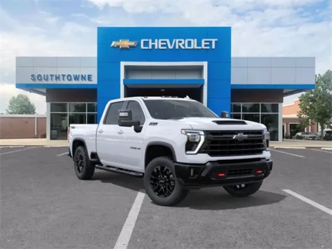 White 2026 Chevrolet Silverado 2500HD LTZ for sale in Newnan, GA