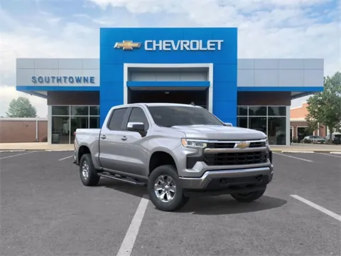 Gray 2026 Chevrolet Silverado 1500 LT for sale in Newnan, GA