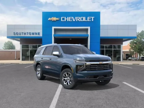 Blue 2026 Chevrolet Tahoe Premier for sale in Newnan, GA