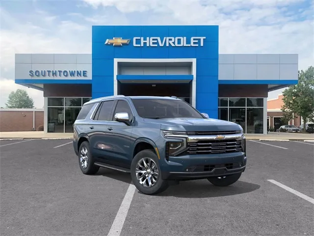 Blue 2026 Chevrolet Tahoe Premier for sale in Newnan, GA