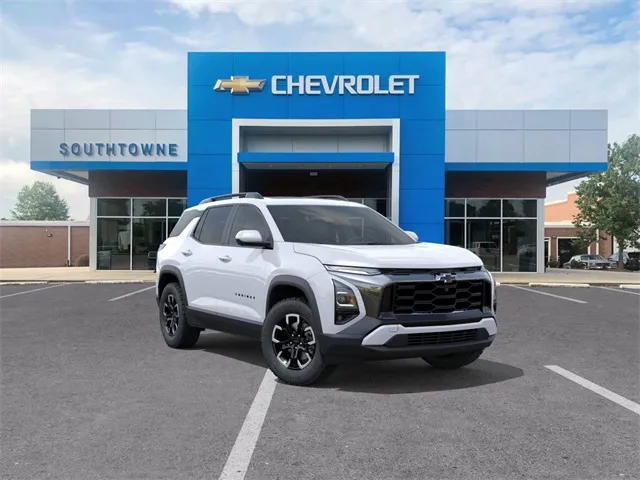 White 2026 Chevrolet Equinox ACTIV for sale in Newnan, GA