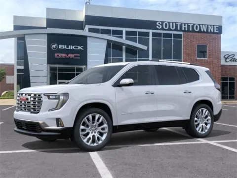 Photos of 2026 GMC Acadia Denali for sale in Newnan, GA at Southtowne Chevrolet Buick GMC