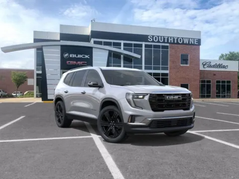 Photos of 2026 GMC Acadia Elevation for sale in Newnan, GA at Southtowne Chevrolet Buick GMC