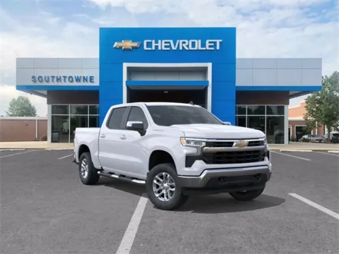 White 2026 Chevrolet Silverado 1500 LT for sale in Newnan, GA