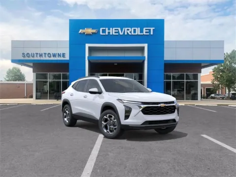 White 2026 Chevrolet Trax LT for sale in Newnan, GA