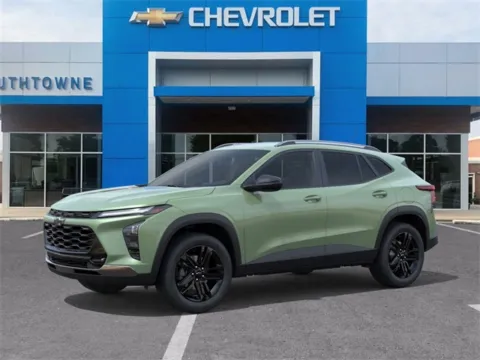 Photos of 2026 Chevrolet Trax ACTIV for sale in Newnan, GA at Southtowne Chevrolet Buick GMC