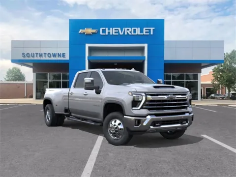 Gray 2026 Chevrolet Silverado 3500HD LTZ for sale in Newnan, GA
