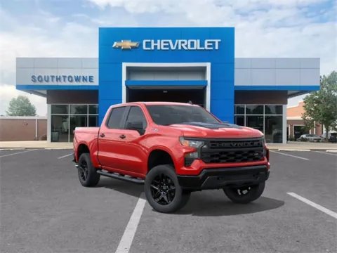 Red 2026 Chevrolet Silverado 1500 Custom Trail Boss for sale in Newnan, GA