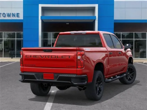 More photos of 2026 Chevrolet Silverado 1500 Custom Trail Boss at Southtowne Chevrolet Buick GMC, GA