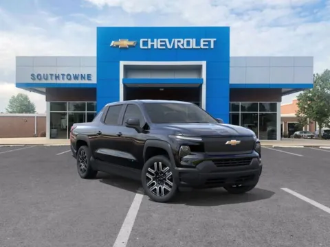 Black 2026 Chevrolet Silverado EV Work Truck for sale in Newnan, GA