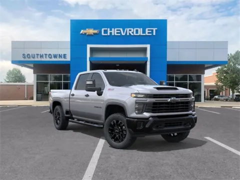 Gray 2026 Chevrolet Silverado 2500HD Custom for sale in Newnan, GA