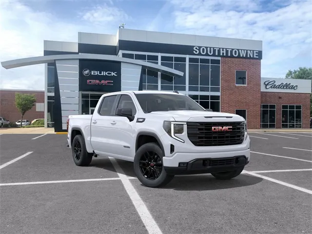 White 2026 GMC Sierra 1500 Elevation for sale in Newnan, GA