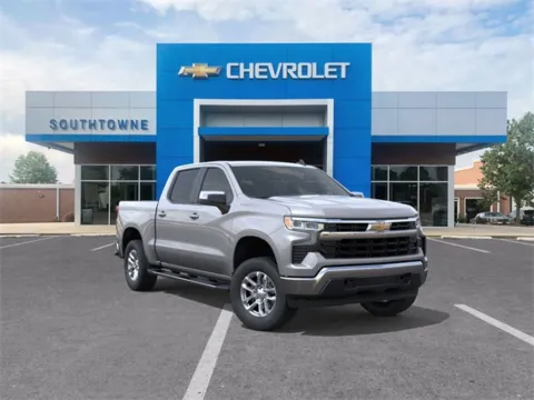 Gray 2026 Chevrolet Silverado 1500 LT for sale in Newnan, GA