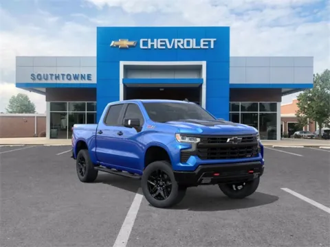Blue 2026 Chevrolet Silverado 1500 LT Trail Boss for sale in Newnan, GA