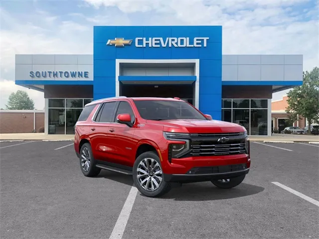 Red 2026 Chevrolet Tahoe High Country for sale in Newnan, GA