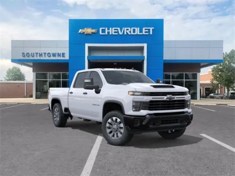 White 2026 Chevrolet Silverado 2500HD Custom for sale in Newnan, GA