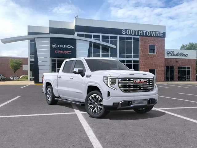 White 2026 GMC Sierra 1500 Denali for sale in Newnan, GA