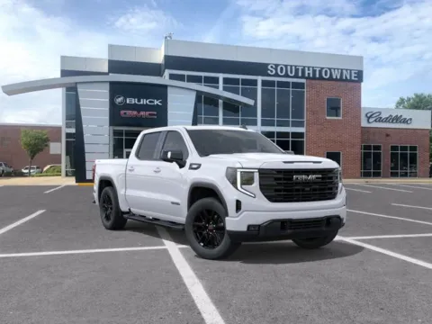 White 2026 GMC Sierra 1500 Elevation for sale in Newnan, GA