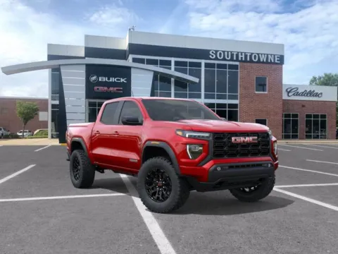 Red 2026 GMC Canyon Elevation for sale in Newnan, GA