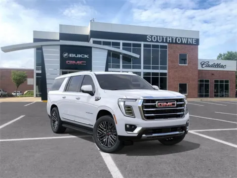 White 2026 GMC Yukon XL Elevation for sale in Newnan, GA