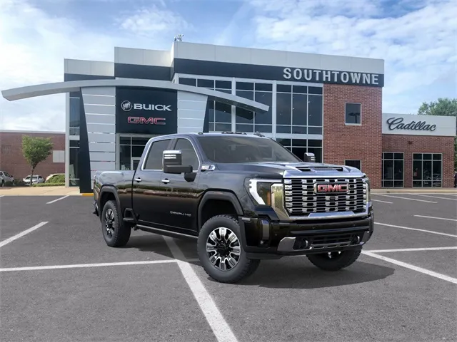 Black 2026 GMC Sierra 2500HD Denali for sale in Newnan, GA