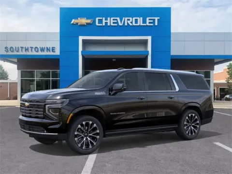 Photos of 2026 Chevrolet Suburban High Country for sale in Newnan, GA at Southtowne Chevrolet Buick GMC