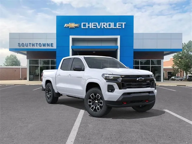 White 2026 Chevrolet Colorado Z71 for sale in Newnan, GA