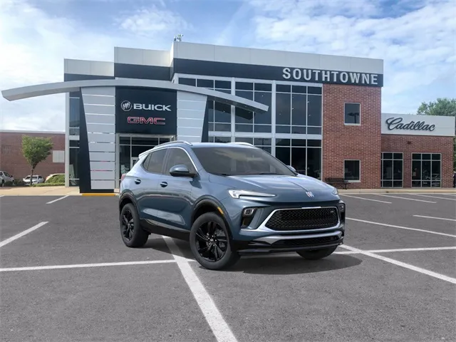 Blue 2026 Buick Encore GX Sport Touring for sale in Newnan, GA