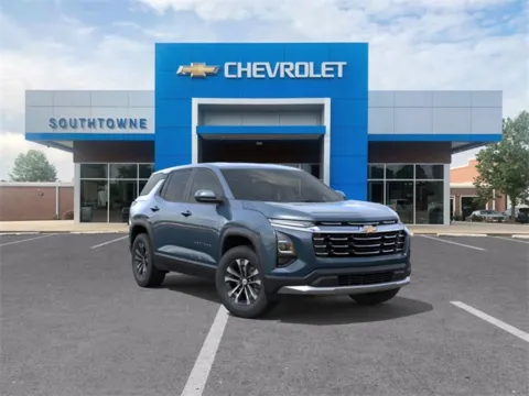 Blue 2026 Chevrolet Equinox LT for sale in Newnan, GA