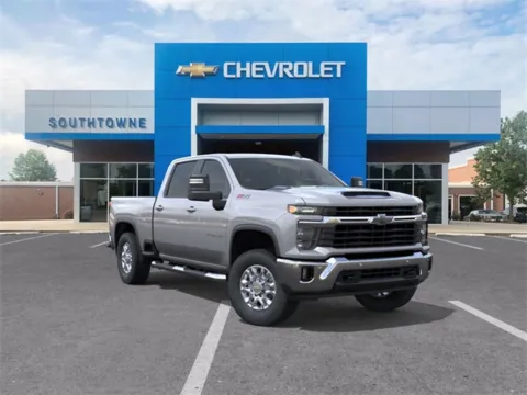 Gray 2026 Chevrolet Silverado 2500HD LT for sale in Newnan, GA