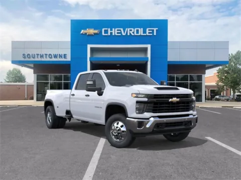 White 2026 Chevrolet Silverado 3500HD Work Truck for sale in Newnan, GA
