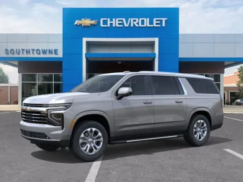 Photos of 2026 Chevrolet Suburban LT for sale in Newnan, GA at Southtowne Chevrolet Buick GMC