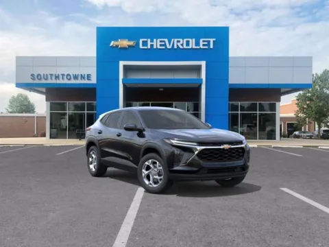 Black 2026 Chevrolet Trax LS for sale in Newnan, GA