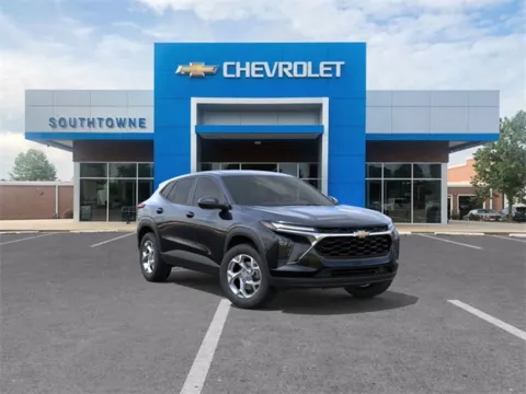 Black 2026 Chevrolet Trax LS for sale in Newnan, GA