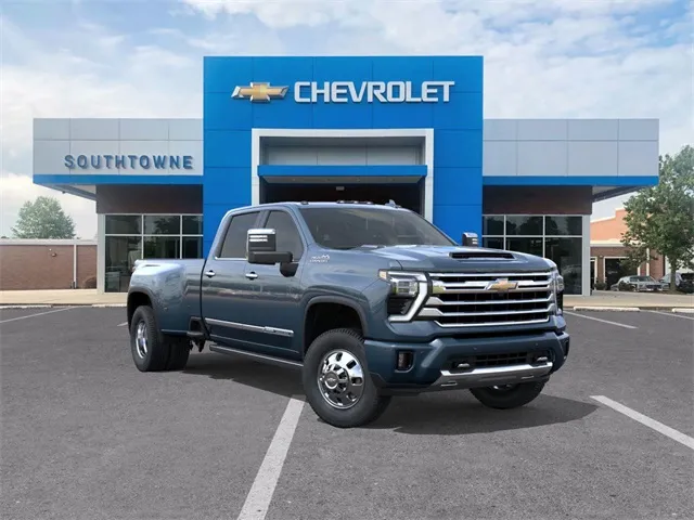 Blue 2026 Chevrolet Silverado 3500HD High Country for sale in Newnan, GA