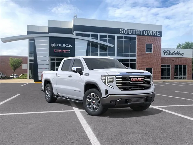White 2026 GMC Sierra 1500 SLT for sale in Newnan, GA