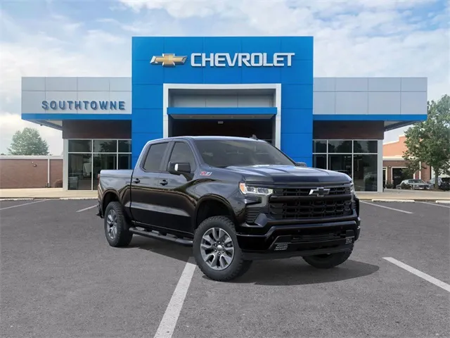 Black 2026 Chevrolet Silverado 1500 RST for sale in Newnan, GA